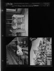 Jaycees prepare for campaign; unknown (3 Negatives) undated 1955 [Sleeve 20, Folder d, Box 8]
